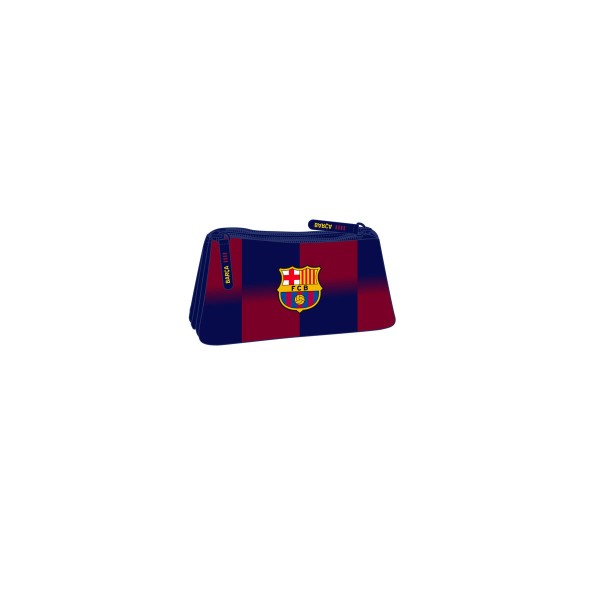 Ceļojumu Piederumu Somiņa F.C. Barcelona Zils Sarkanbrūns Sportošana 22 x 10 x 8 cm