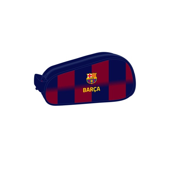 Kelioninis šlepečių laikiklis F.C. Barcelona Mėlyna Kaštoninė 34 x 15 x 18 cm