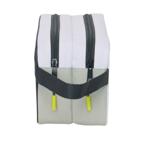 Kelionių reikmenų dėžutė Real Madrid C.F. Balta Sportas 26 x 15 x 12.5 cm