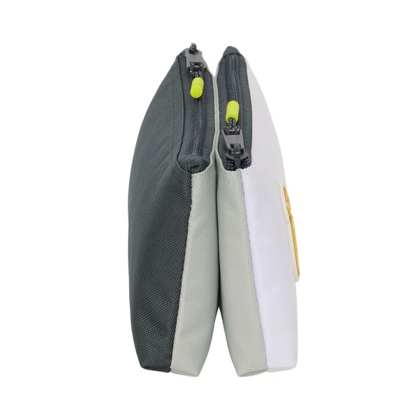 Kelionių reikmenų dėžutė Real Madrid C.F. Balta Sportas 22 x 10 x 8 cm