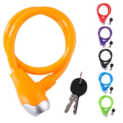 Kaapeli riippulukolla...