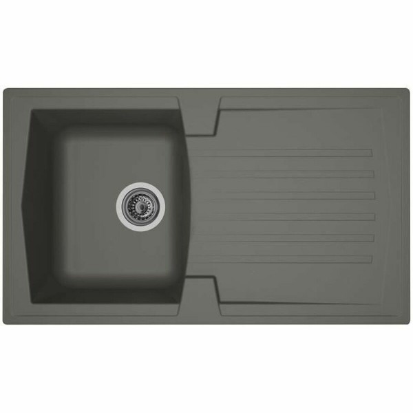 Pesuallas yhdellä altaalla ja viemärillä Stradour