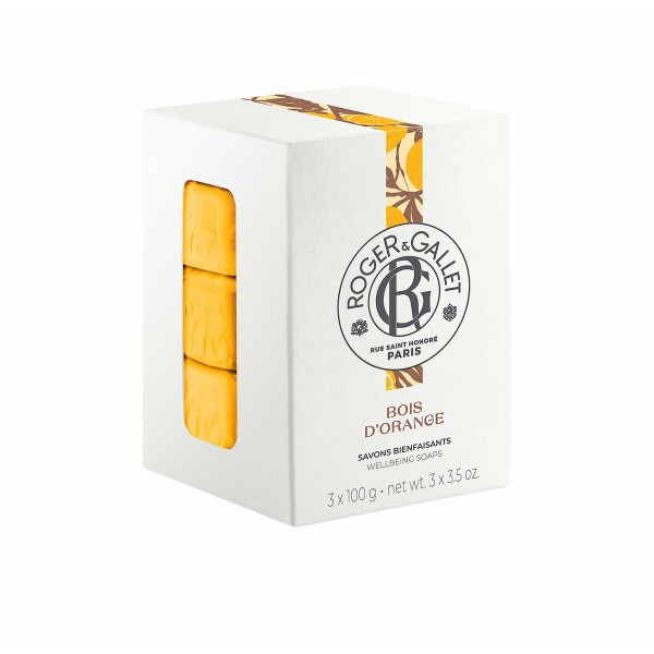 Aromātiskas ziepes Roger & Gallet 3 gb. 100 g