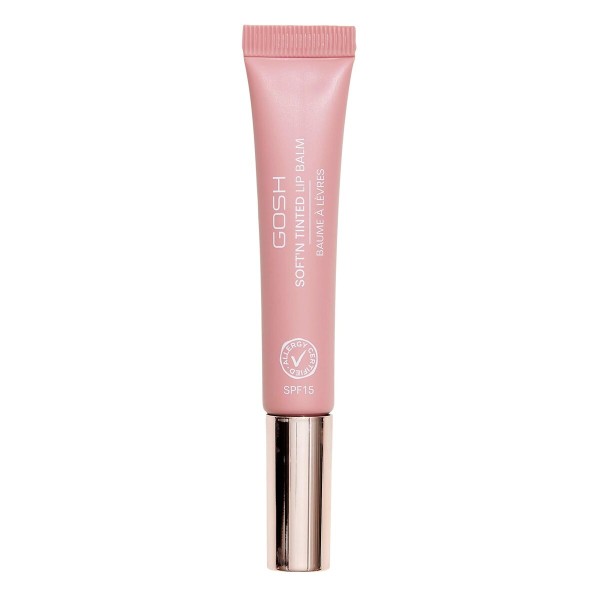 Sävyttävä huulivoide Gosh Copenhagen Soft'N Tinted Nº 004 Vintage rose 8 ml