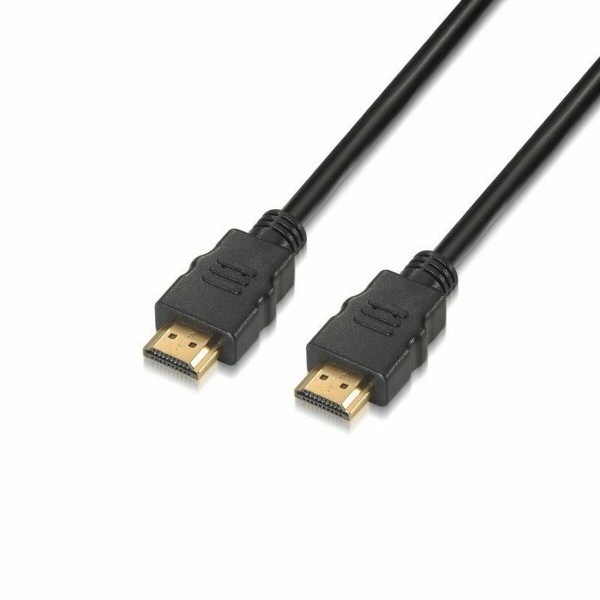 HDMI Kabelis Aisens A120-0119 Melns 1 m