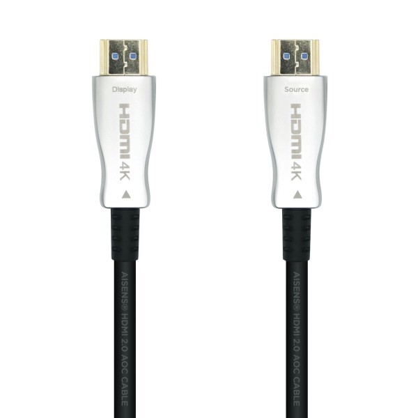 Кабель HDMI Aisens A148-0378 Чёрный 20 m Высокая скорость Premium