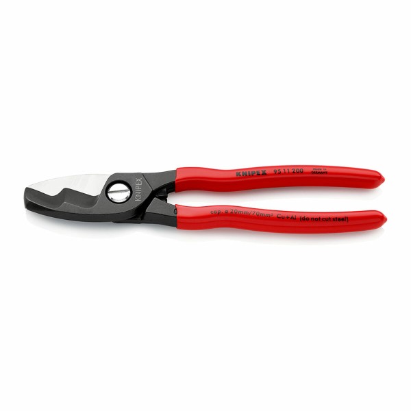 Elektrikukäärid Knipex 9511200 Teras Plastmass Kaablilõikur