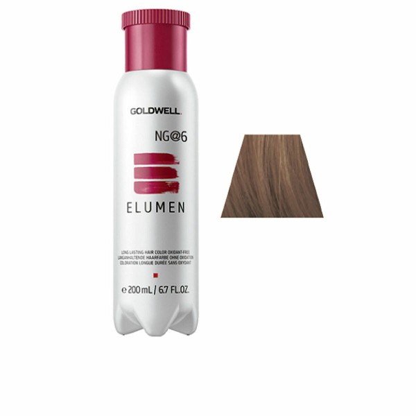 Ilgalaikiai dažai Goldwell ELUMEN CARE NG@6 200 ml