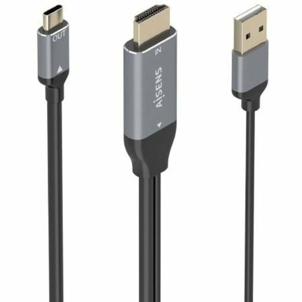 Кабель HDMI Aisens A109-0871 1,8 m Чёрный