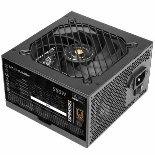 Maitinimo blokas Mars Gaming MPB550SI ATX 550 W 80 Plus Bronze