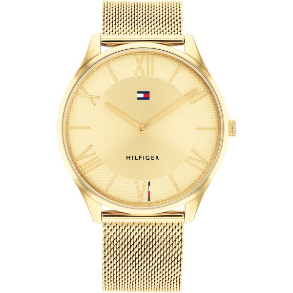 Miesten rannekellot Tommy Hilfiger 1710515 Kullattu (Ø 43 mm)