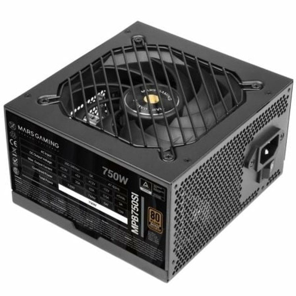 Strāvas padeve Mars Gaming MPB750SI ATX 750 W 80 Plus Bronze