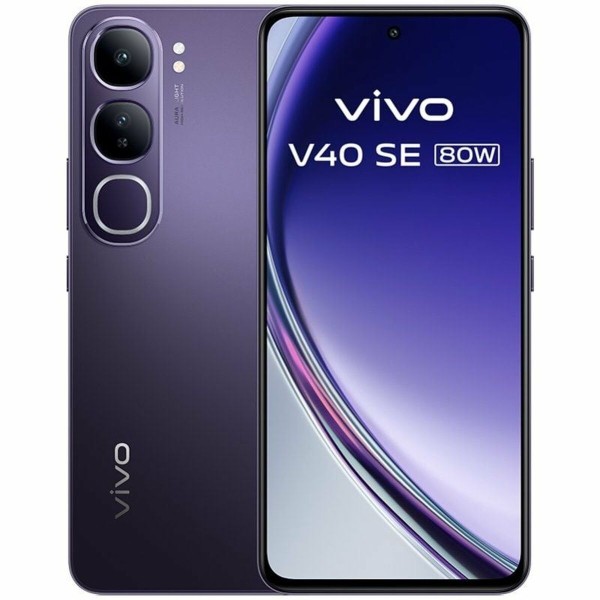 Viedtālruņi Vivo V40 SE Octa Core 8 GB RAM 256 GB Melns