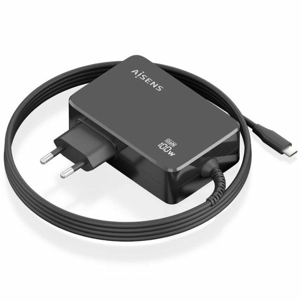 Laptop Charger Aisens ASCH-1PD100WL50-BK 100 W