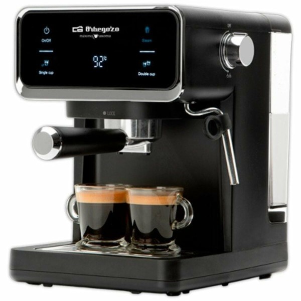 Express Manual Coffee Machine Orbegozo 18309 Black