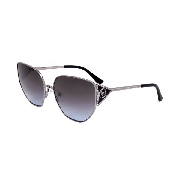 Ladies' Sunglasses Guess GU7875 SHINY LIGHT NICKELTIN