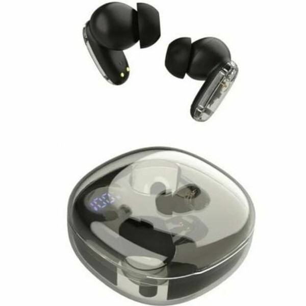 Headphones Mars Gaming MHIB2 Black