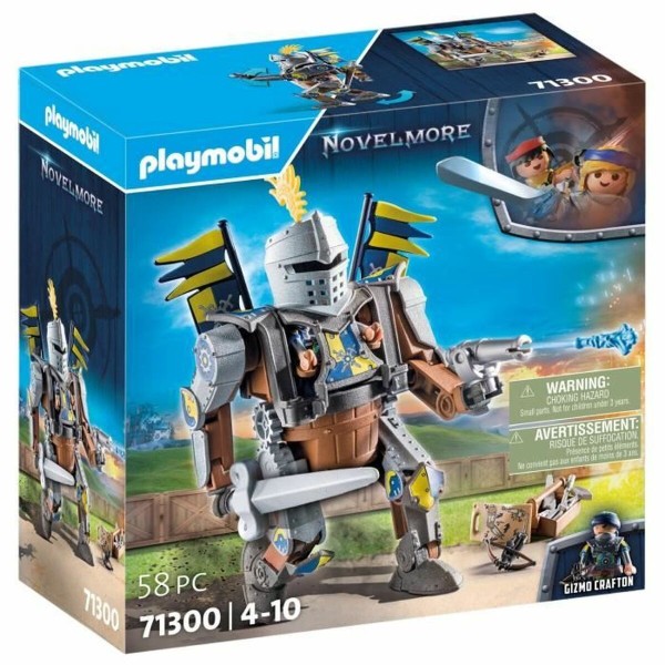 Playset Playmobil 71300 Novelmore 58 Kappaletta