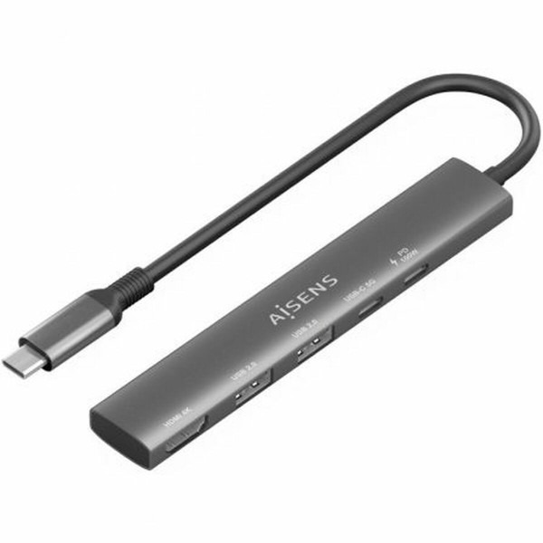 USB-jaotur Aisens ASUC-5P022-GR
