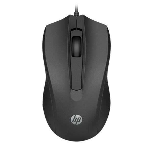 Pelė HP 822M9UT Juoda 1600 dpi