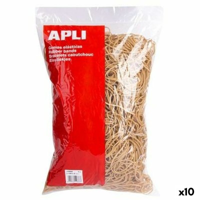 Резинки Apli Коричневый 120...