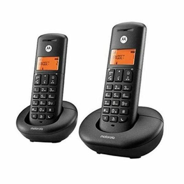 Mobile telephone for older adults Motorola Black