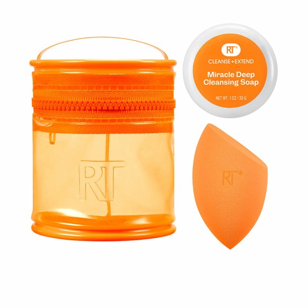 Makiažo šepetys Real Techniques MIRACLE 3 Dalys