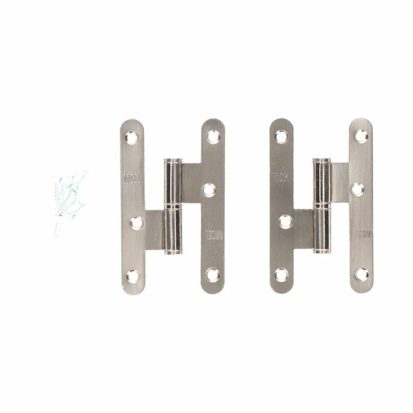 Sarana EDM 85483 PN07 Ruostumaton teräs 100 x 58 mm Vasen