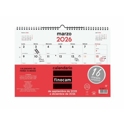 Wall calendar Finocam
