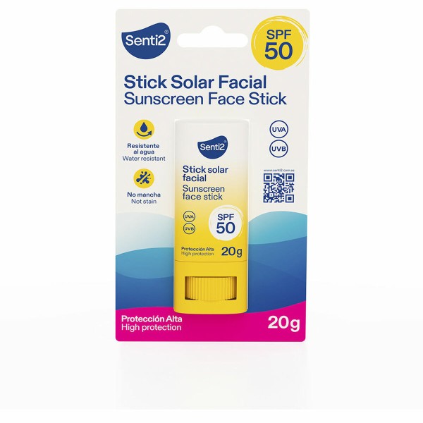 Saules bloķēšanas līdzeklis Senti2 SENTI2 SOLAR Spf 50 20 g