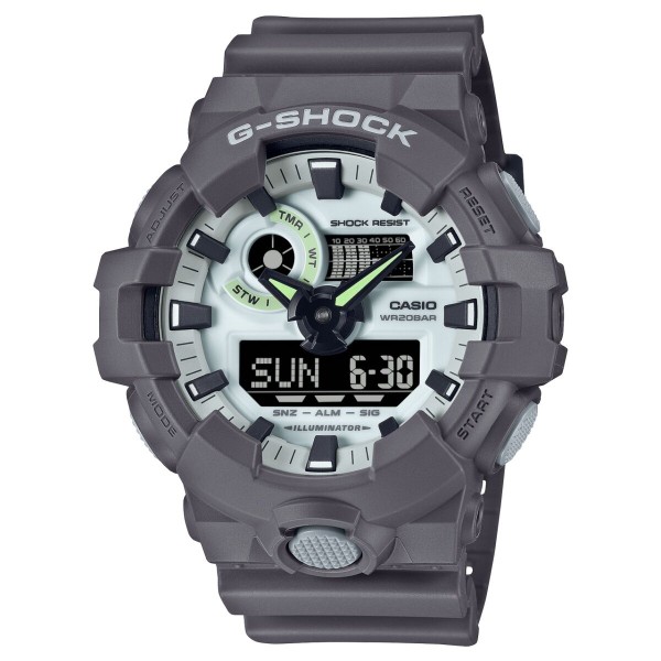 Vīriešu Pulkstenis Casio G-Shock OVERSIZED - HIDDEN GLOW SERIE (Ø 53,5 mm)