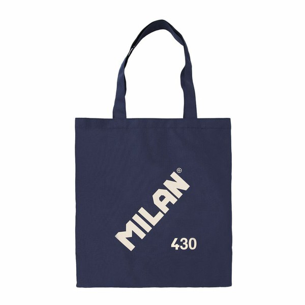 Fabric bag Milan Navy Blue 41 x 38 x 0,5 cm