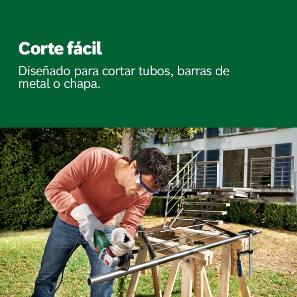 Kampinis šlifuoklis BOSCH