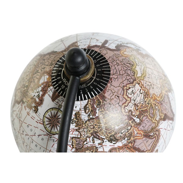 Dekoratyvinė figūrėlė DKD Home Decor Balta Ruda Vintage