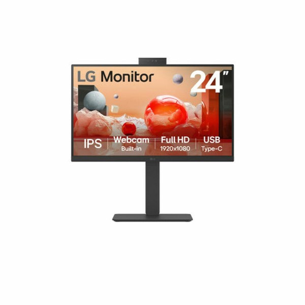 Monitors LG 24BA850-B Full HD 24"