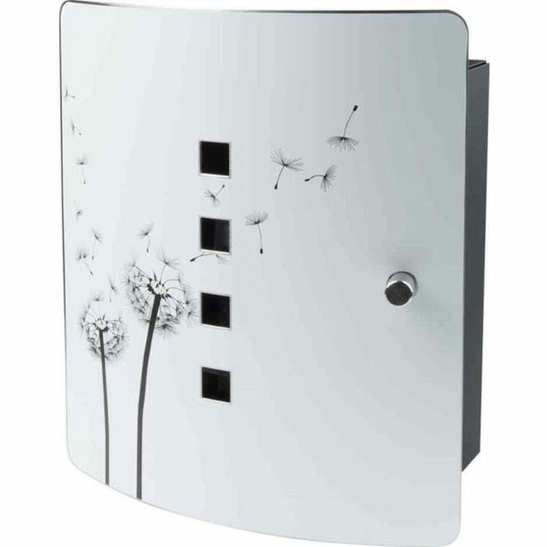 Key cupboard Burg-Wachter 6204/10 Ni Pusteblume White Black