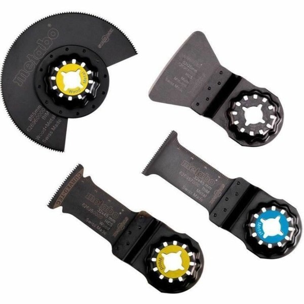 Набор аксессуаров Metabo MT18 4 Предметы