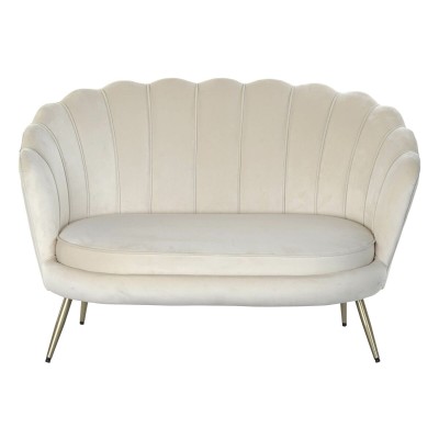 Sofa Home ESPRIT Cream 130...