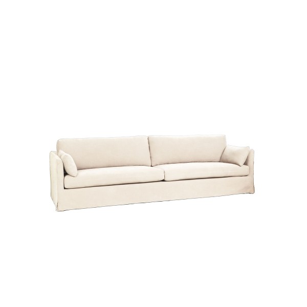 Diivan Home ESPRIT Beež Linna 270 X 86 X 80 CM