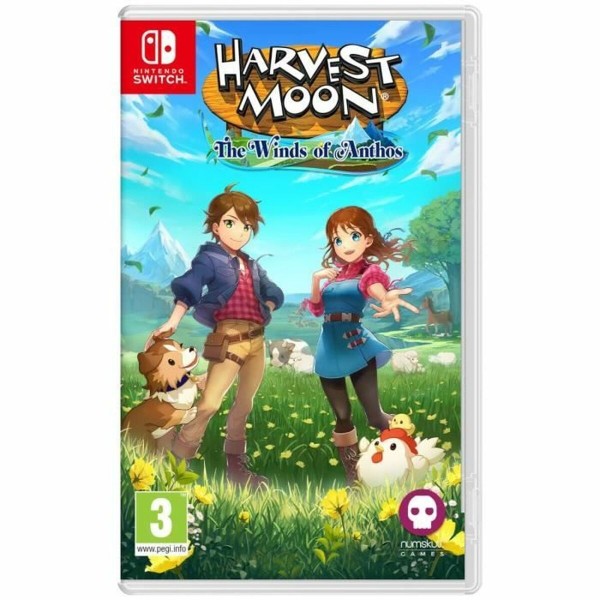 Videomäng Switch konsoolile Just For Games Harvest Moon: The Winds of Anthos (FR)
