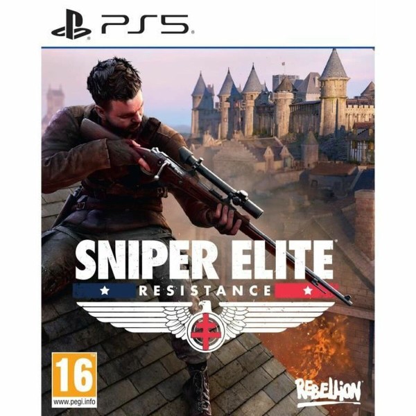 Видеоигры PlayStation 5 Just For Games Sniper Elite Resistance