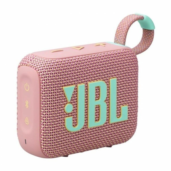 Kannettavat Bluetooth-kaiuttimet JBL GO 4 Pinkki