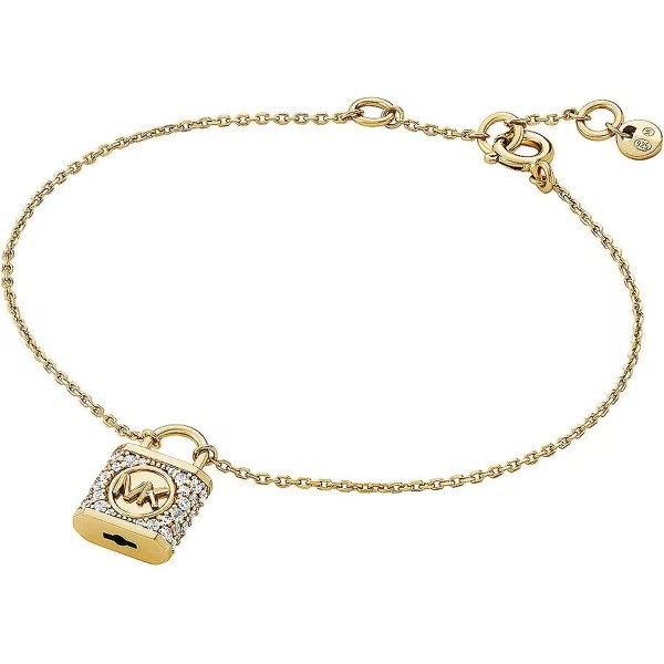 Ladies' Necklace Michael Kors MKC1631AN710 Golden