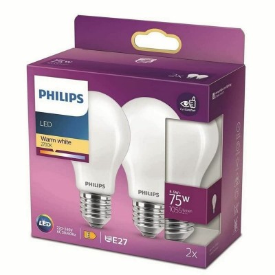 LED lemputė Philips Balta E27