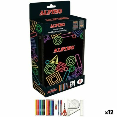 Double Pencil Case Alpino...