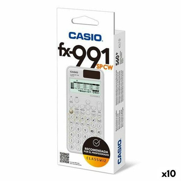 Mokslinis skaičiuotuvas Casio FX-991SPCW (10 vnt.)