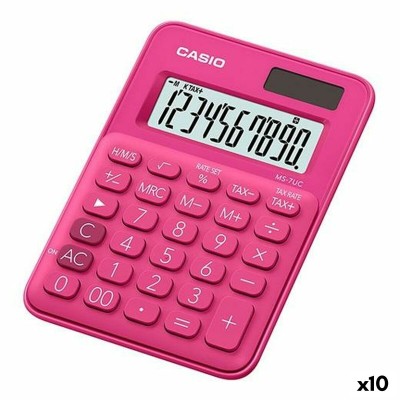 Calculator Casio Red (10...
