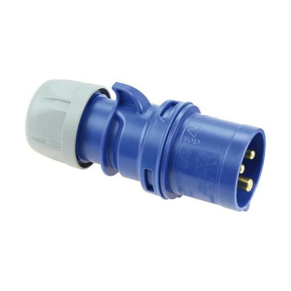 Socket plug Solera 902133a CETAC Zils IP44 32 A Gaisa