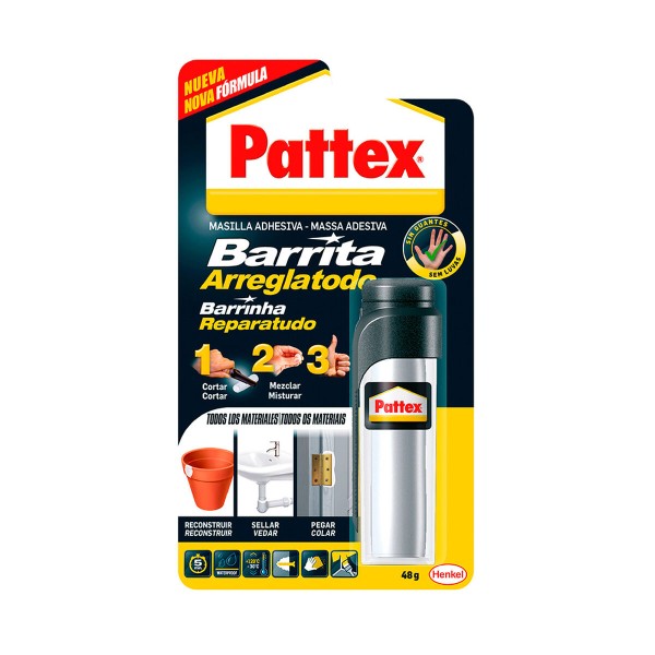 Bārs Pattex 14010225 Remonta komplekts Balts