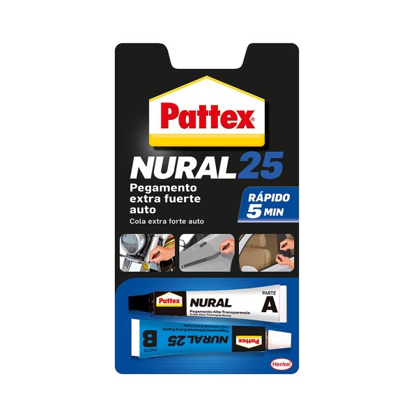 Мгновенный клей Pattex nural 25 22 ml Жидкость 1 Предметы